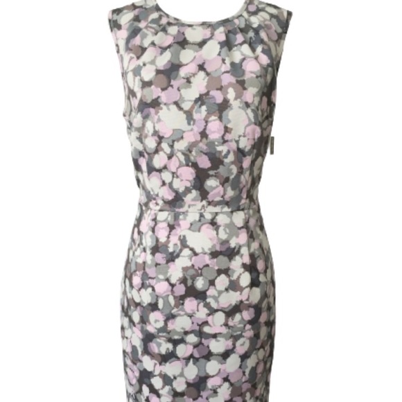 NWT Loft Ann Taylor Pencil Midi Dress - Picture 1 of 9